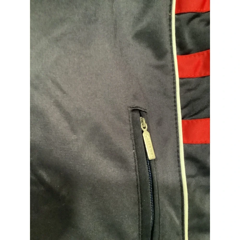 VTNG Adidas Men's Track/Soccer Jacket Full Zip Three Stripes XL